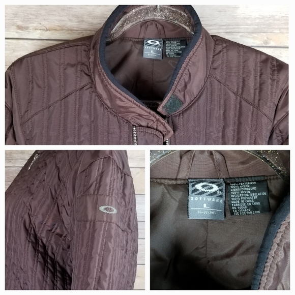 Oakley Software Zipper Jacket Size Large - Picture 12 of 12